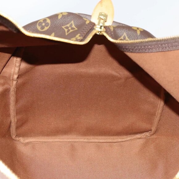 LOUIS VUITTON Monogram Keepall Bandouliere 60 Boston Bag M41412 LV Auth 119895A - Picture 11 of 16